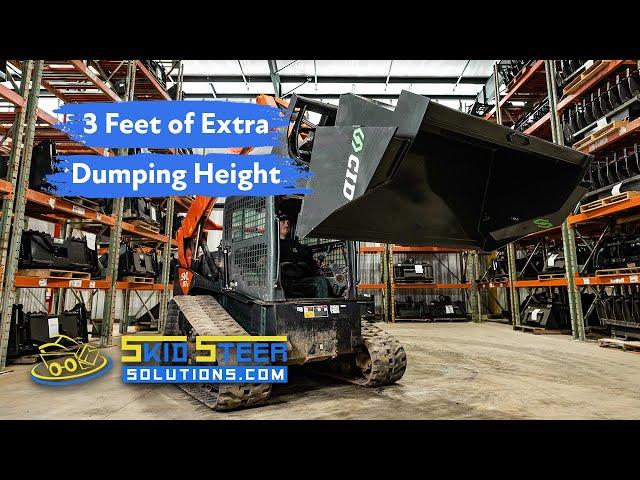 A Game-Changing Bucket for your Skid Steer | Skid Steer Solutions