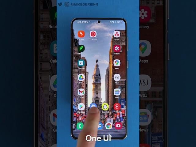 iOS vs OneUI vs Pixel