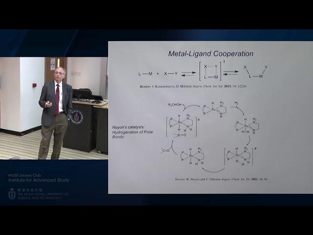 IAS Distinguished Lecture: Prof. David MILSTEIN (25 Jan 2019)