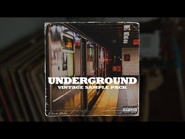 FREE VINTAGE SAMPLE PACK - "UNDERGROUND" - (Soul Samples, Jazz Samples , Boom Bap Samples)