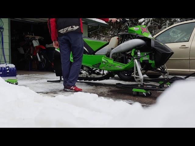 2016 Arctic Cat ZR6000SX 600 Mod