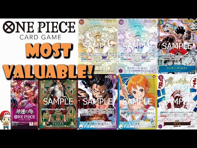 Most Valuable Cards from OP-11! Biggest One Piece TCG Set Yet!? (One Piece TCG News)