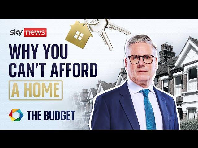 The UK housing crisis, explained | Budget 2024