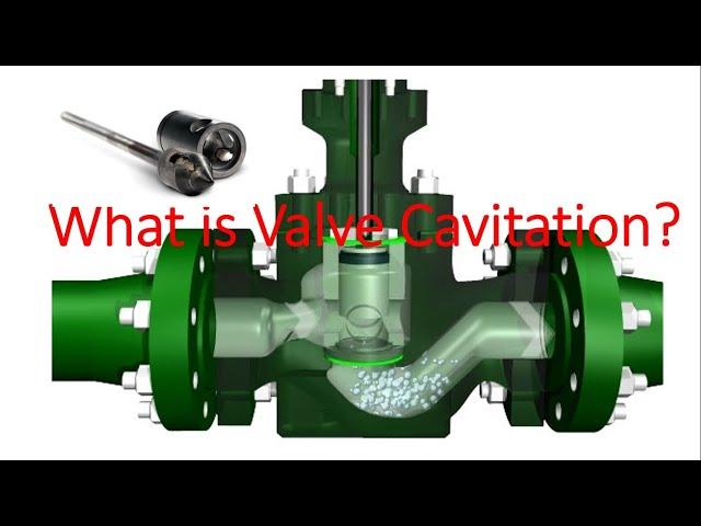 What Is Valve  Cavitation?