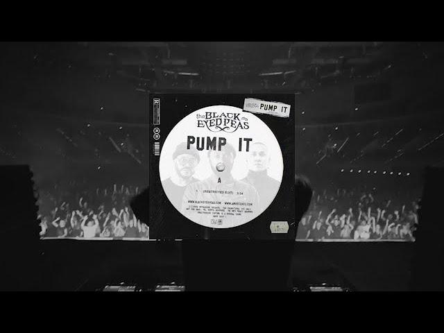 Black Eyed Peas - Pump It (Restricted Edit)