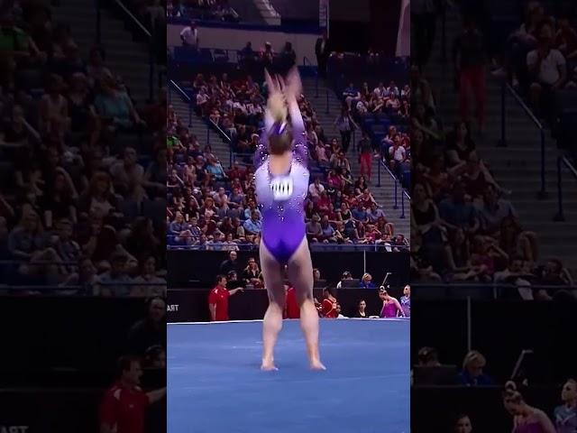 Jazmyn Foberg  Floor   2016 Secret U.S. Classic