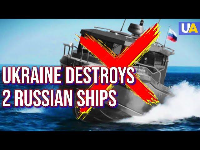 Ukraine's Bold Attacks on Russian Vessels