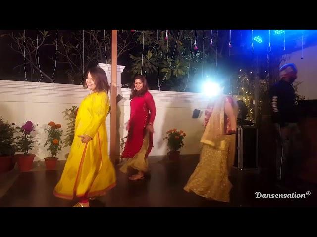 Gud Naal Ishq Mitha | Wedding dance | Sangeet Choreography | Dansensation India