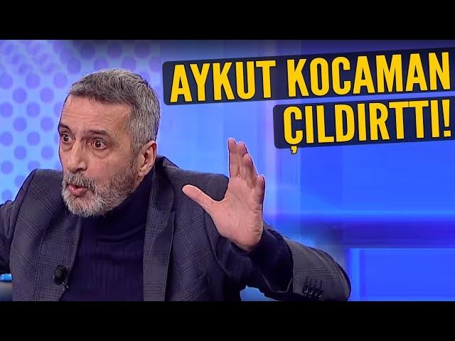 Abdülkerim Durmaz çıldırdı! Aykut Kocaman'a açtı ağzını yumdu gözünü