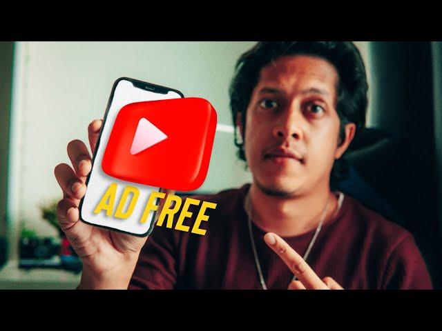 Watch Youtube AD-FREE: No Premium Subscription Needed!!