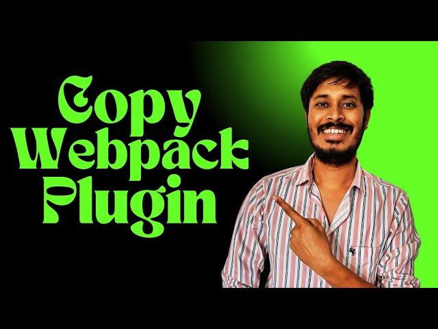 Copy Webpack Plugin: Streamline Your Asset Management