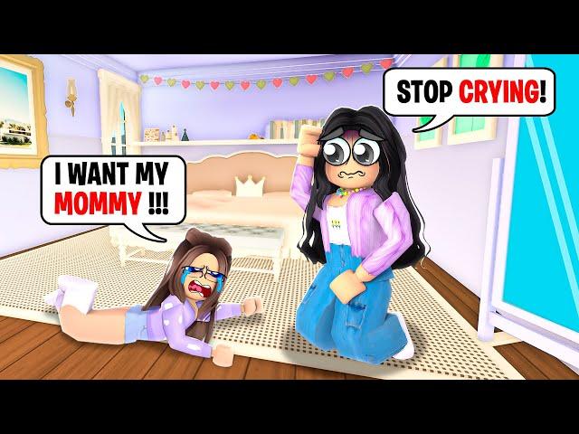 BABYSITTING MY NEICE FOR THE FIRST TIME! *I GOT FIRED* (Roblox Bloxburg Roleplay)