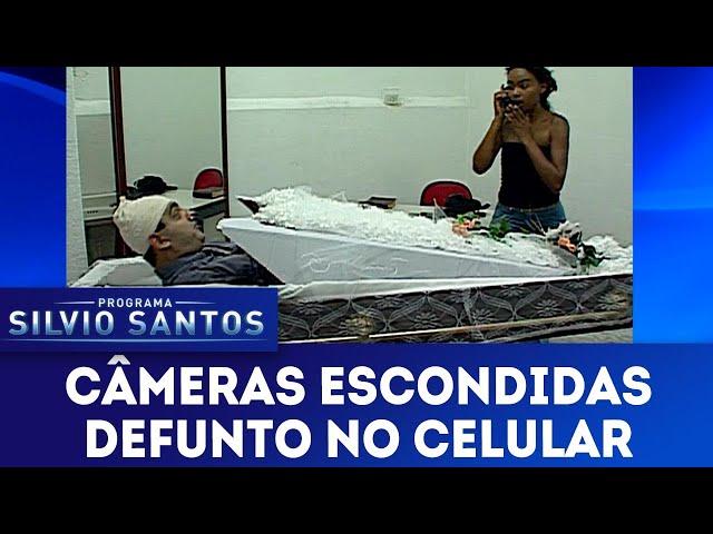 Defunto no Celular | Câmeras Escondidas (04/11/18)