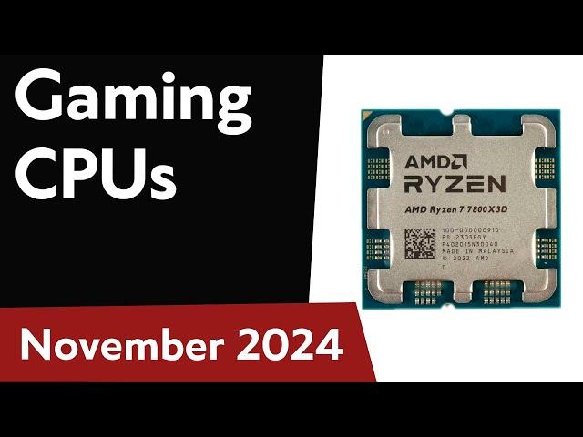 TOP-6. Best Gaming CPUs. November 2024