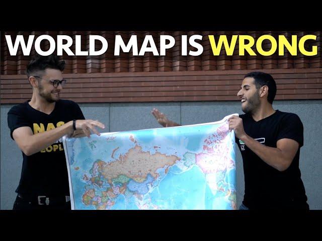 World Map is Wrong