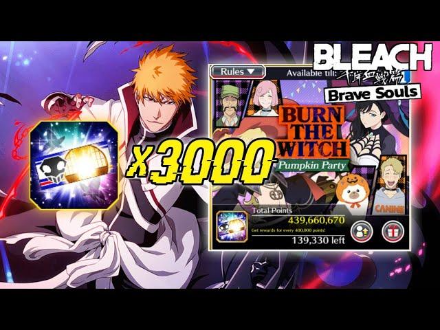 Summons 3000 Tickets || BLEACH BRAVE SOULS