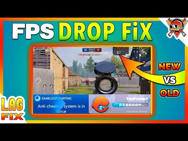 Tencent Gaming Buddy FPS drop Fix | TGB 2021 OLD Engine ( Ten Protect ) Ft. Xaptain Alex