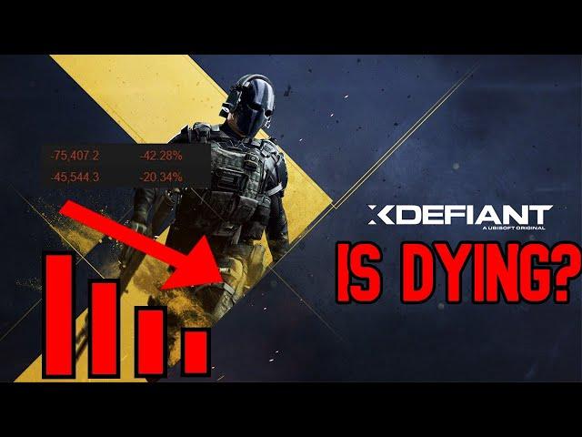 IS XDEFIANT DYING?