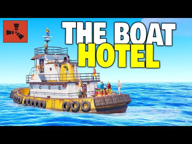 I Built a Hotel on a Boat in Rust