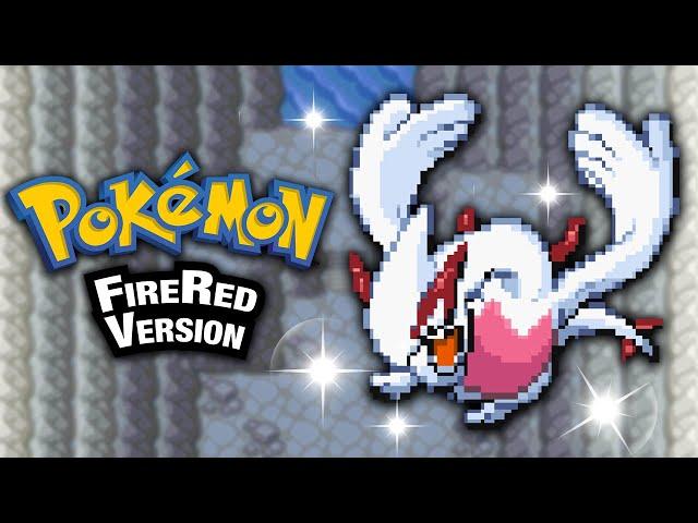 Shiny Hunting Lugia - Pokemon FireRed