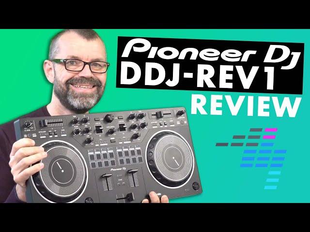 Pioneer DJ DDJ-REV1 Review & Demo - What's with the pitch faders?? 