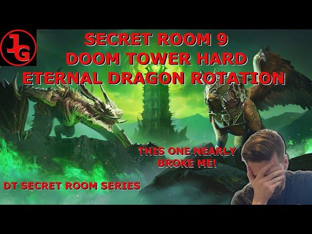 Doom Tower Hard Eternal Dragon Rotation - Secret Series Room 9 - Rare Attack Champions Only!