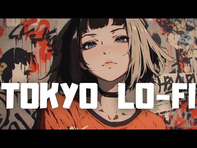 𝐏𝐥𝐚𝐲𝐥𝐢𝐬𝐭 80's Tokyo Vibes ️ / 1hour Lofi hiphop mix [ chill beats to work/study/sleep ]