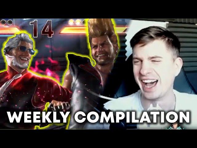 The First Week Of TEKKEN 8 Funny Compilation