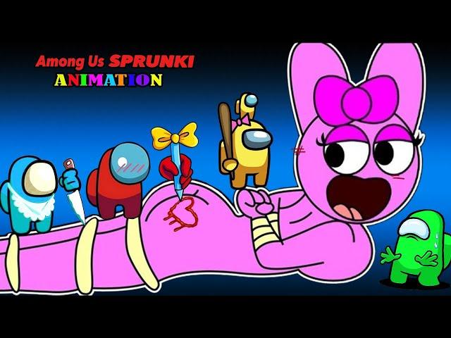 어몽어스| Among Us VS INCREDIBOX SPRUNKI ( Pinki ) | Among Us Animation