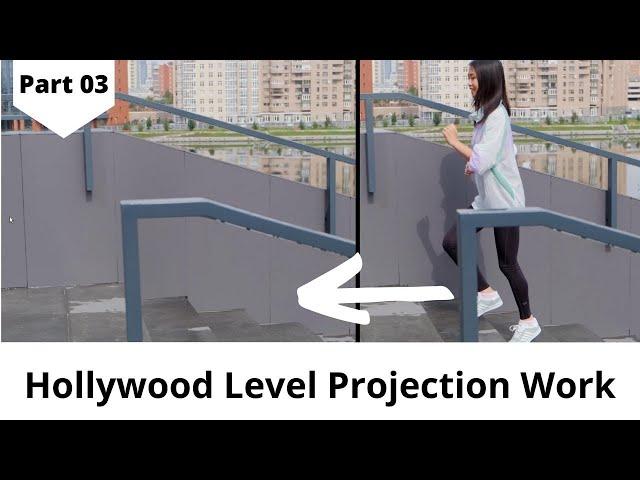 Hollywood Level Projection In Nuke | Nuke Composting Tutorial | Point Tracking | Part 03