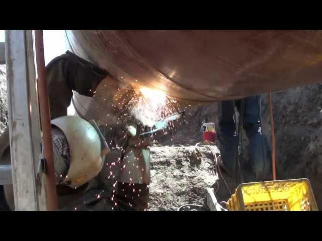 Pipeline Welding  -  42 Inch Tie-In