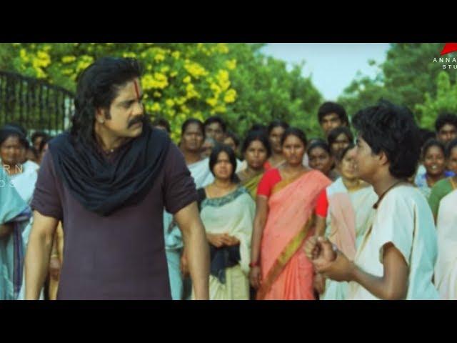 Rajanna Movie || Nagarjuna Best Performance Scene