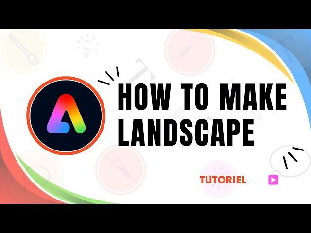 How to change to landscape in Adobe Express