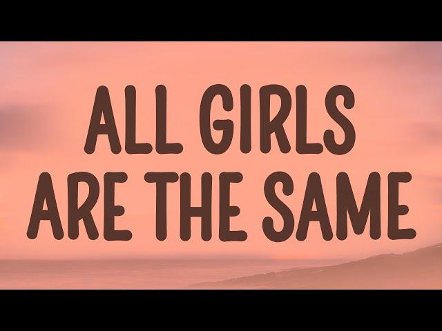 Juice WRLD - All Girls Are The Same (Lyrics)