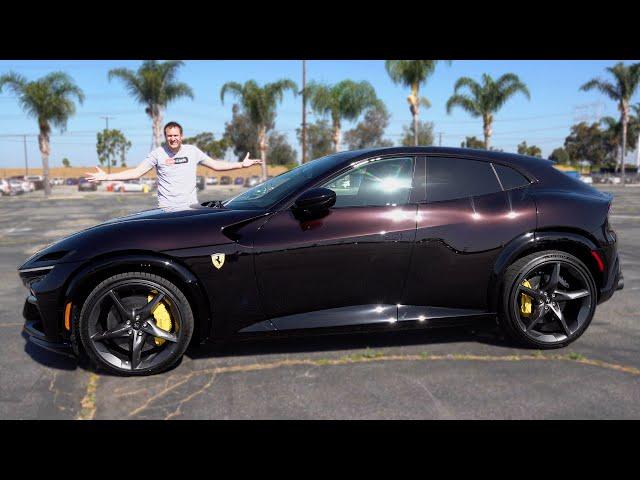 The Ferrari Purosangue Is a $400,000 Super SUV with 715 Horsepower!