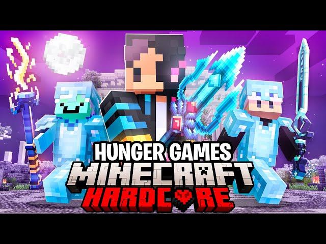 100 Players Simulate a Mythical HUNGER GAMES in Minecraft...