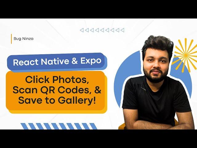 Build a Camera App with React Native Expo: QR Code Scanner & Image Gallery Tutorial | Code Link