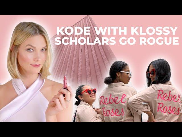 Kode With Klossy Scholars Go Rogue | Karlie Kloss