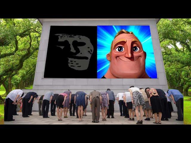 Mr Incredible Meme will change the world