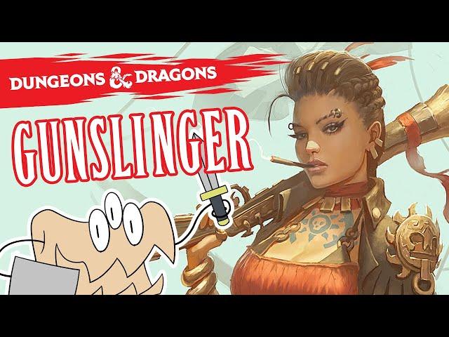 Why You Should Play a GUNSLINGER FIGHTER | SUBCLASS GUIDE | DnD 5E