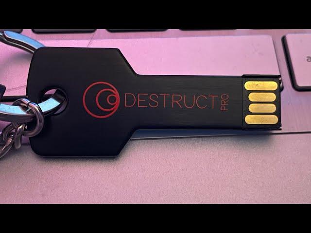 Destruct Pro Secure Wiping