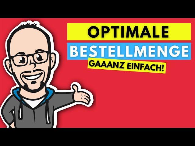 Optimale Bestellmenge