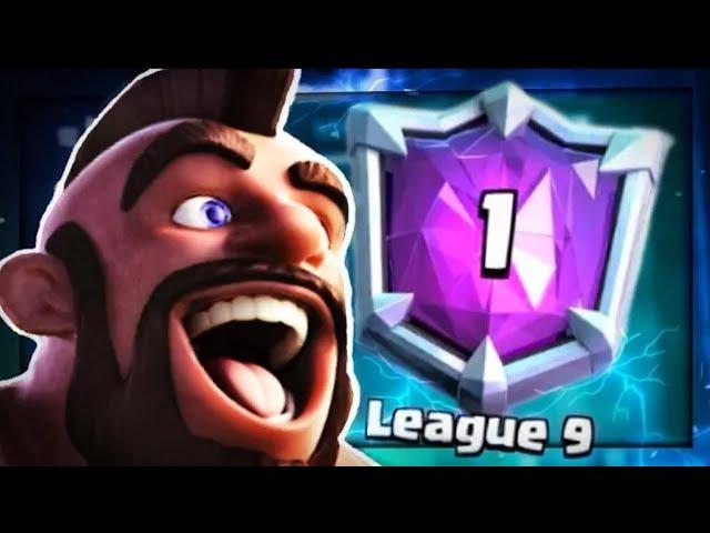 HOG EARTHQUAKE is CLASH ROYALE'S #1 DECK!