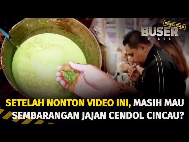 Kacau! Ramuan Ngawur Es Cendol Cincau  | Buser Investigasi