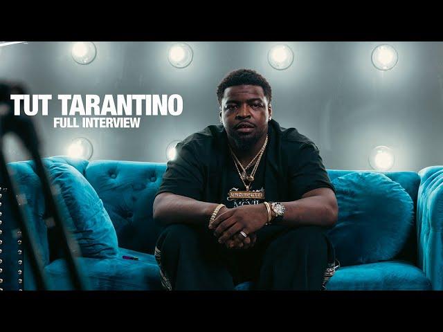 Tut Tarantino on REBUILDING with his Dad Micheal Irvin & Creating Dallas Cowboys Anthem, New Music