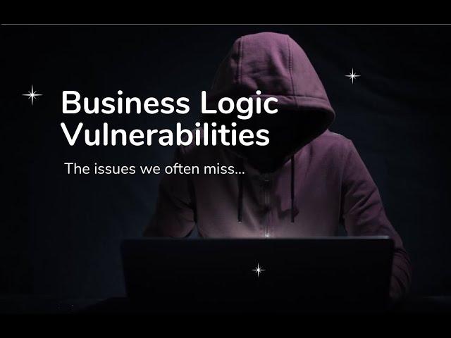 Business logic vulnerabilities: The issues we often miss by @thakare_prateek