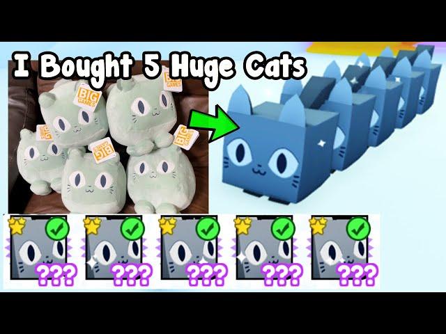 I Got Huge Cats And This is What Happened! - Pet Simulator X Roblox