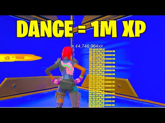 NEW INSANE AFK XP GLITCH in Fortnite CHAPTER 5 SEASON 3! (950k a Min!) Not Patched! 