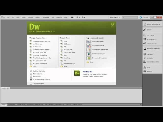 Adobe Dreamweaver CS6 and Creative Suite 6