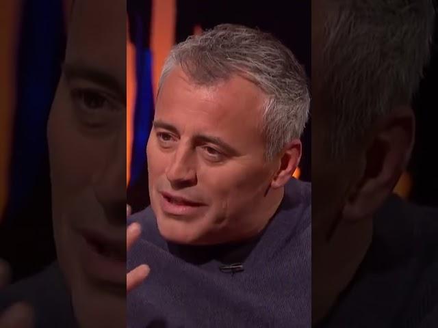 Matt LeBlanc on people treating him stupid... like Joey ‍️